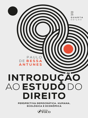 cover image of Introdução ao Estudo do Direito